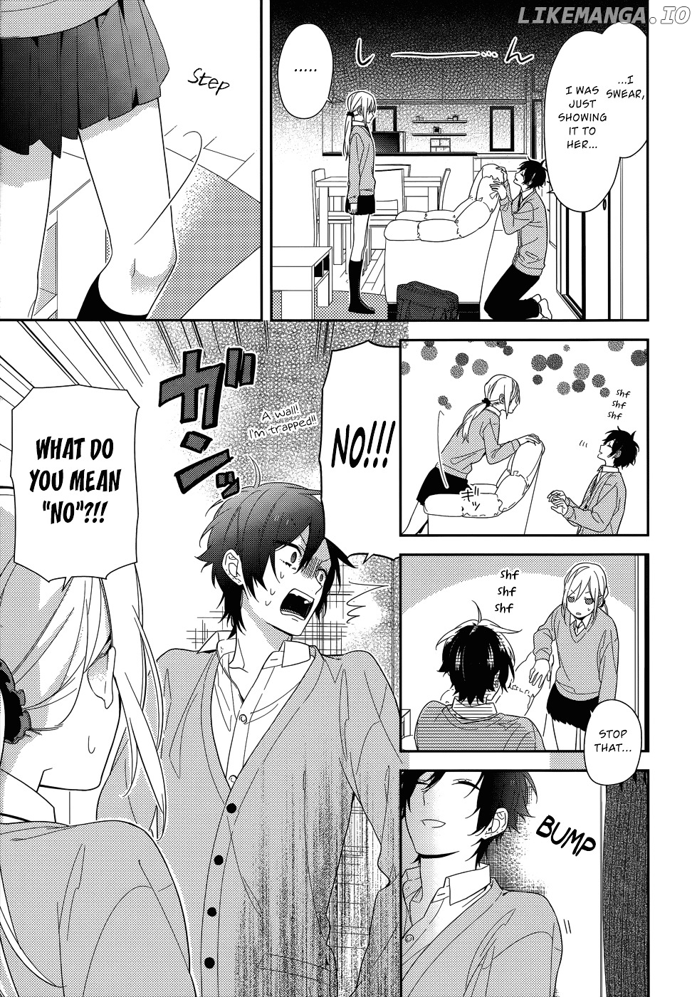 Horimiya, Chapter 49 image 10
